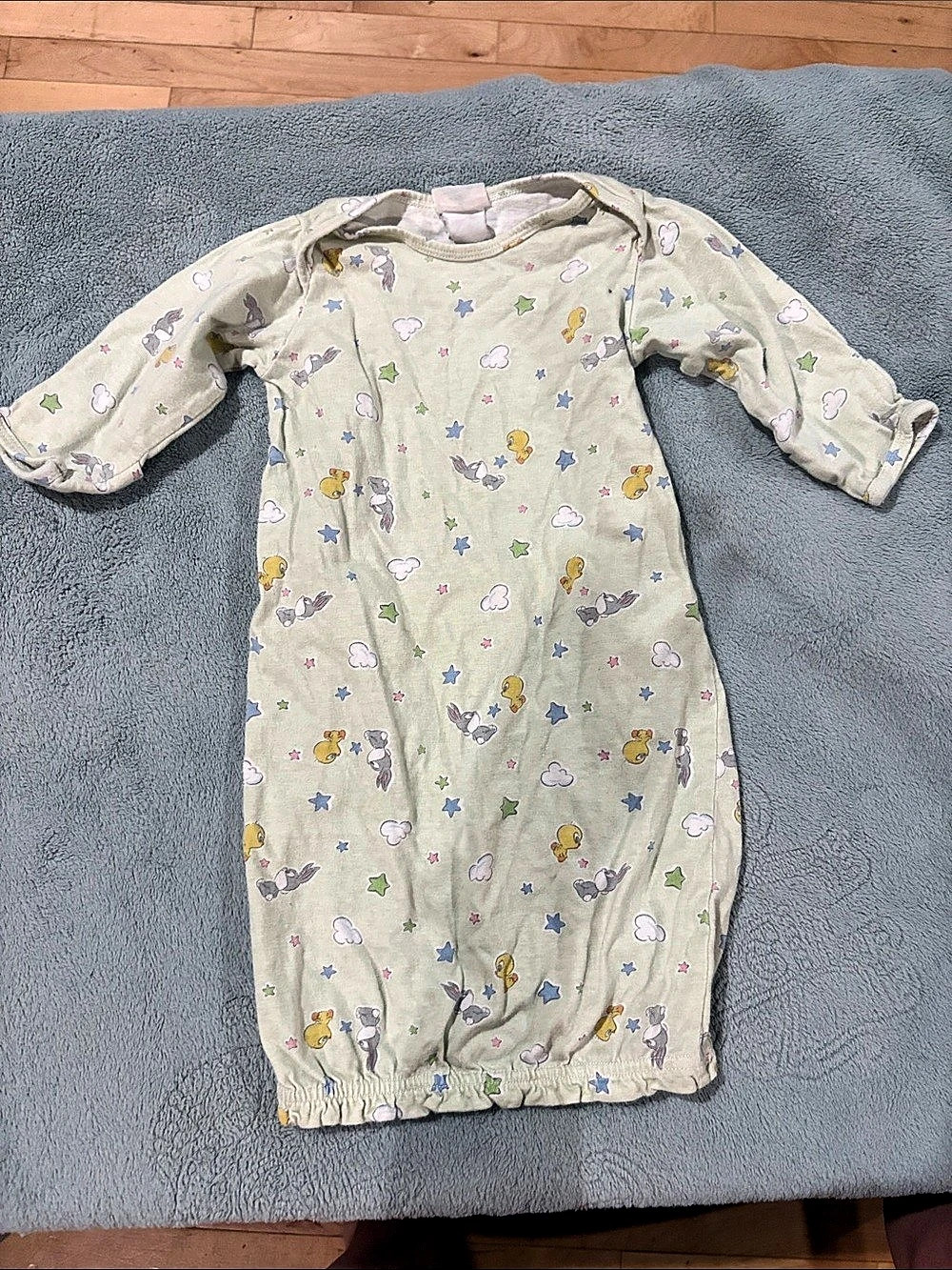 Warner Bros. Baby Looney Tunes gown in Green
